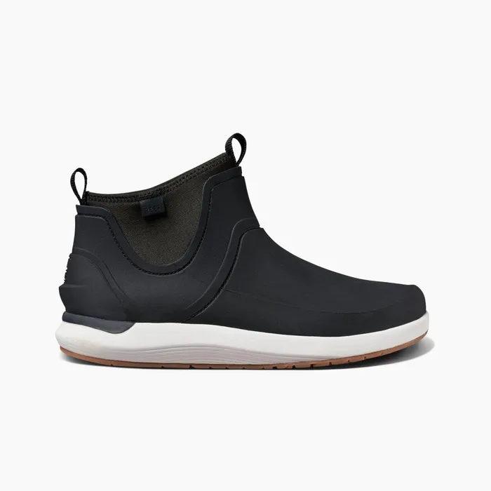 Reef Scallywag Blackwhitegum Men Boots