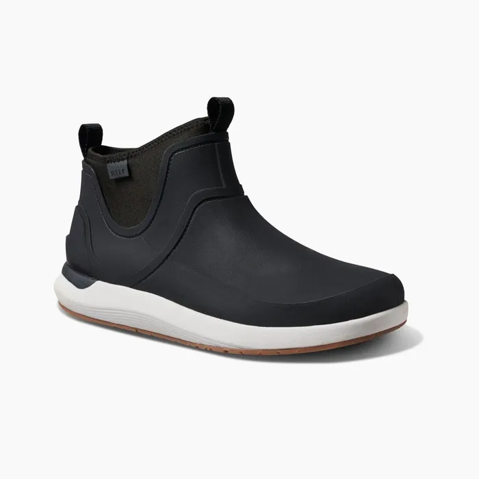 Reef Scallywag Blackwhitegum Men Boots Reef Scallywag Blackwhitegum Men Boots