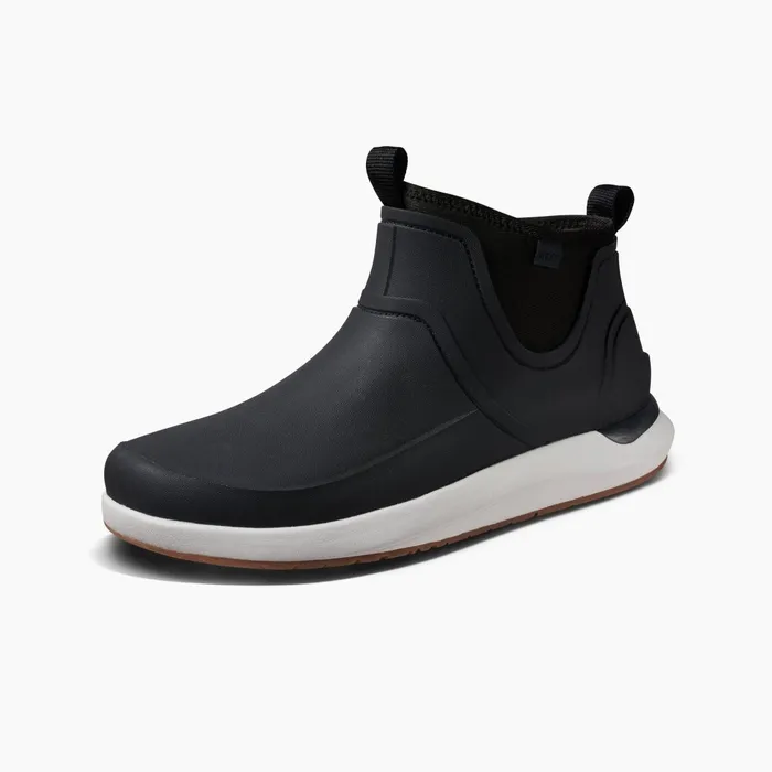 Reef Scallywag Blackwhitegum Men Boots Reef Scallywag Blackwhitegum Men Boots