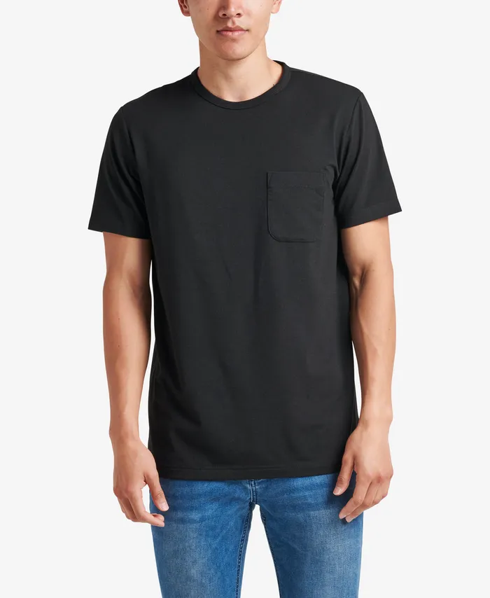 Reef Smith Ss Knit Caviar Men Shirts and TShirts