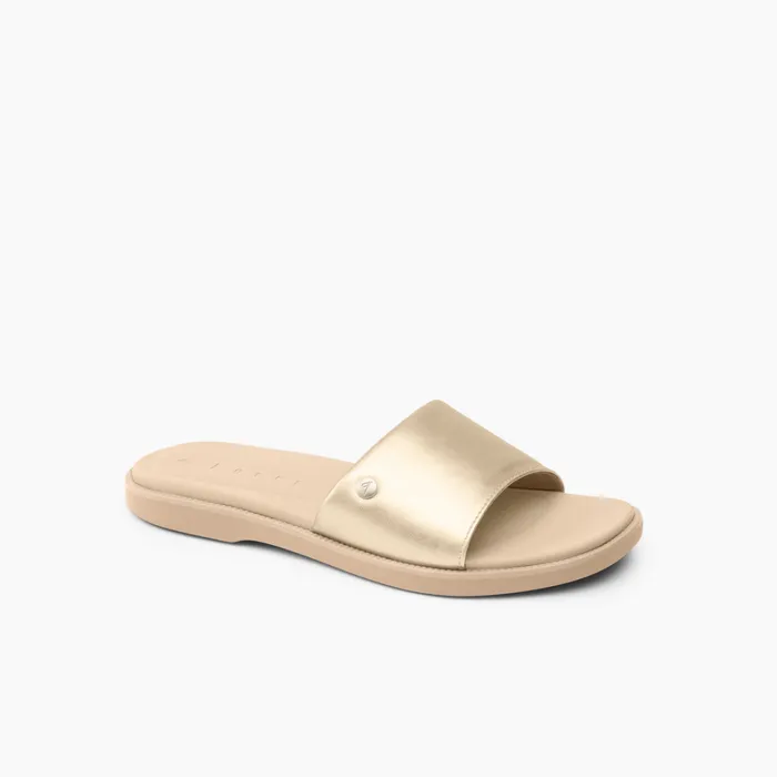 Reef Sunny Arrianah Golden Hour Women Slides Reef Sunny Arrianah Golden Hour Women Slides