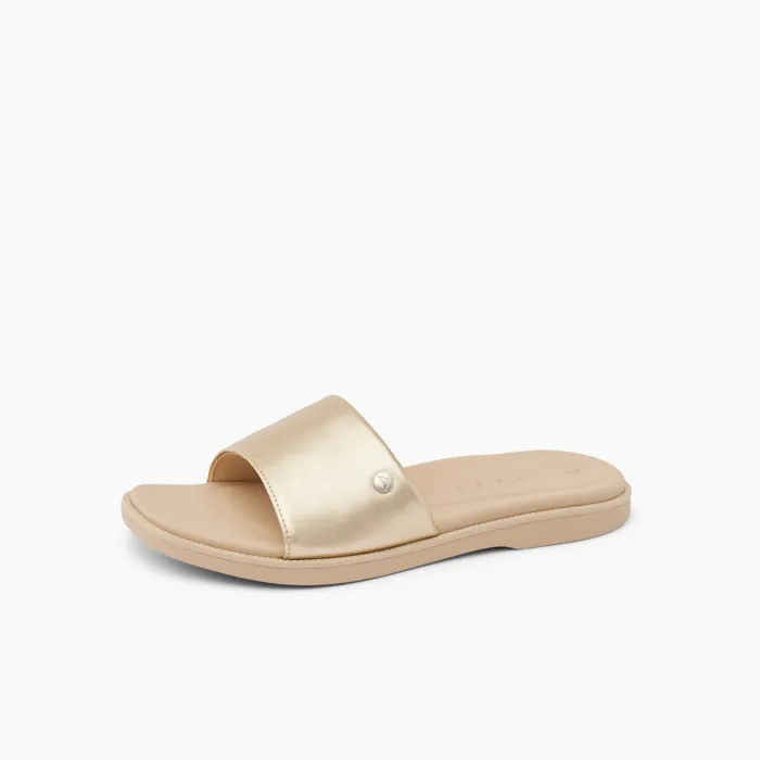 Reef Sunny Arrianah Golden Hour Women Slides Reef Sunny Arrianah Golden Hour Women Slides