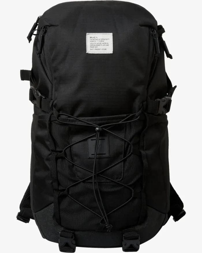 RVCA Backpacks Luggage RVCA Daypack 29L Large Backpack Black 8211 Men