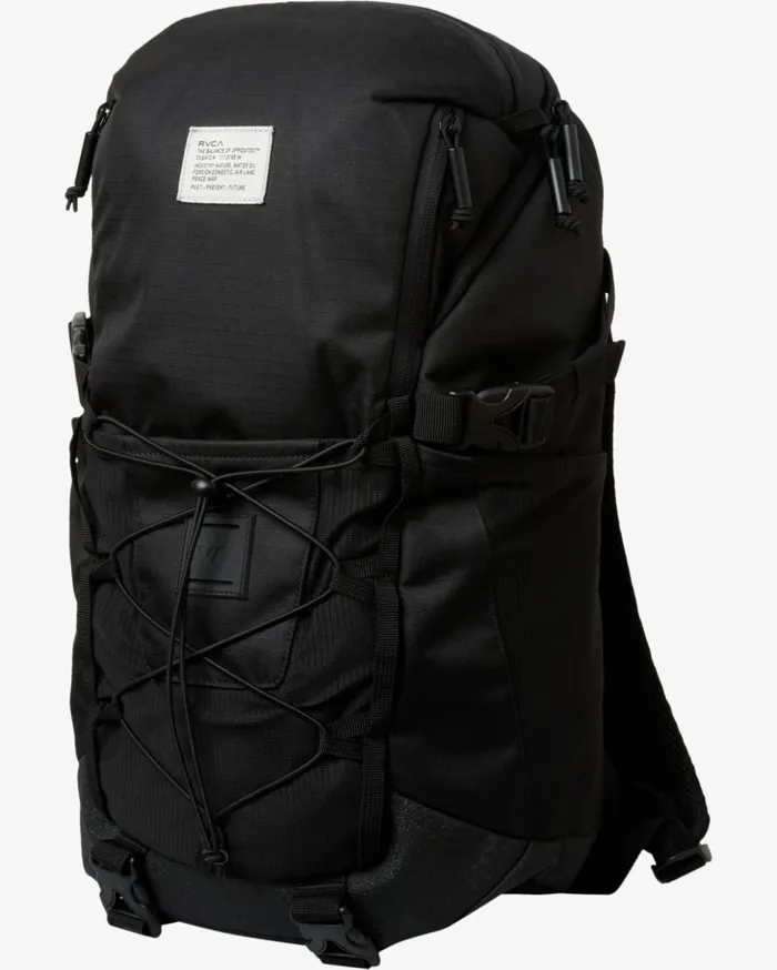 RVCA Backpacks Luggage RVCA Daypack 29L Large Backpack Black 8211 Men