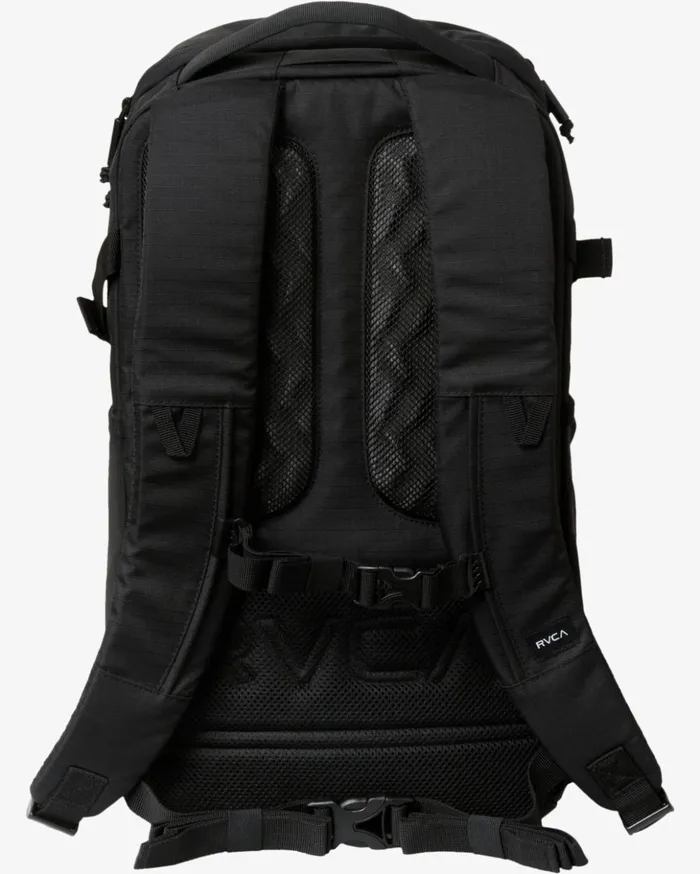 RVCA Backpacks Luggage RVCA Daypack 29L Large Backpack Black 8211 Men