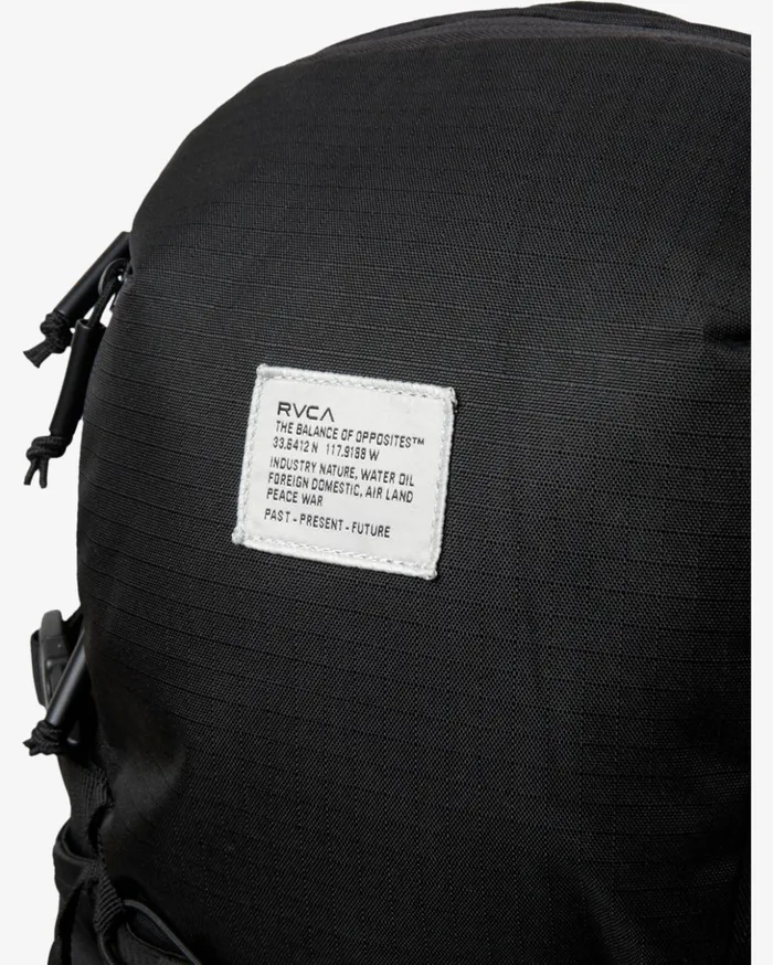 RVCA Backpacks Luggage RVCA Daypack 29L Large Backpack Black 8211 Men