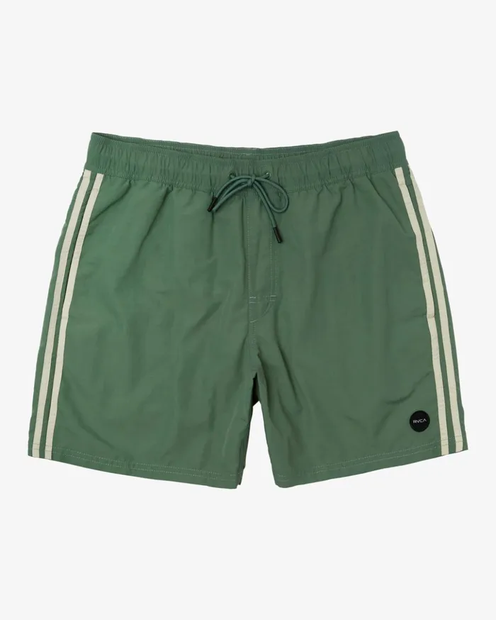 RVCA Boardshorts Breakout Elastic Waist Boardshorts 16034 Verdite 8211 Men