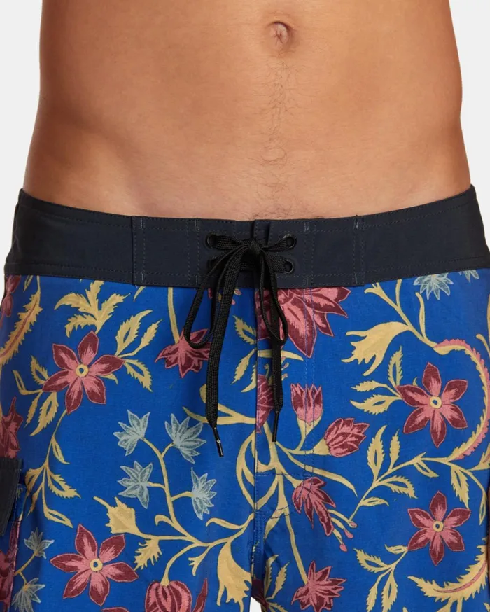 RVCA Boardshorts Eastern Boardshorts 18034 Blue 8211 Men