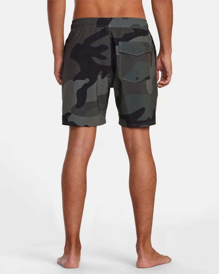 RVCA Boardshorts VA Elastic Waist Boardshorts 17034 Camo 8211 Men