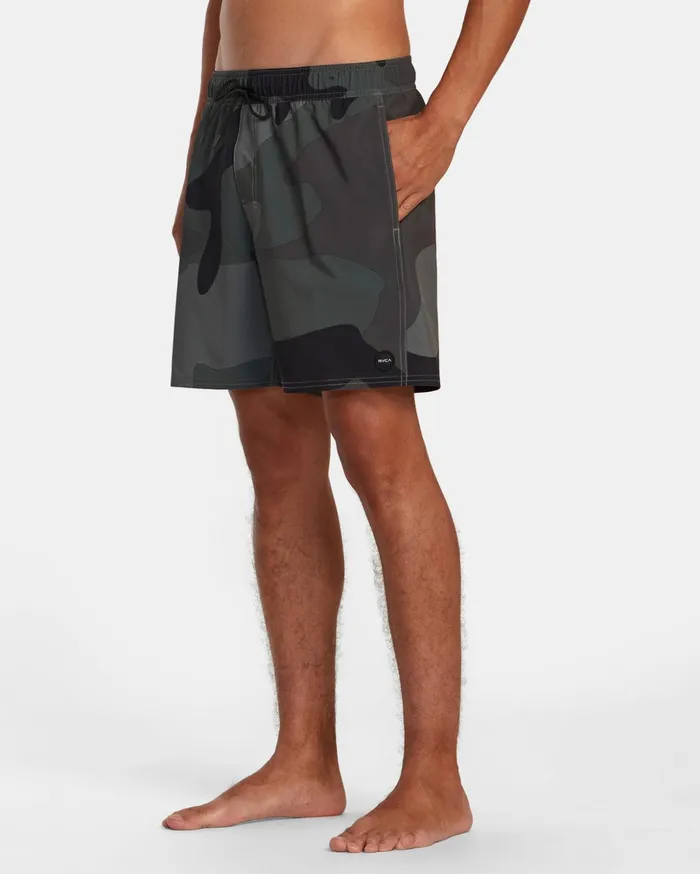 RVCA Boardshorts VA Elastic Waist Boardshorts 17034 Camo 8211 Men