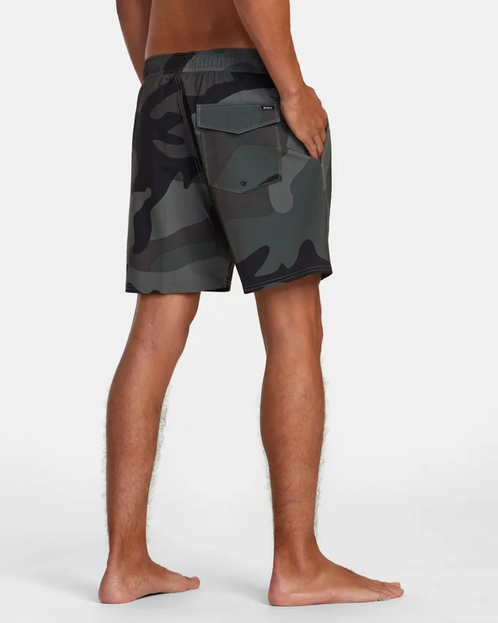 RVCA Boardshorts VA Elastic Waist Boardshorts 17034 Camo 8211 Men