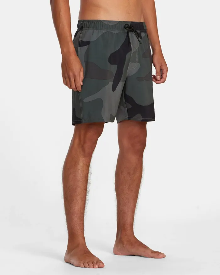 RVCA Boardshorts VA Elastic Waist Boardshorts 17034 Camo 8211 Men
