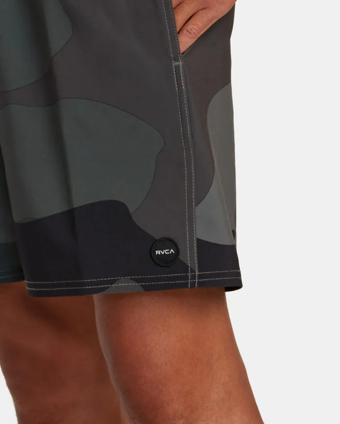 RVCA Boardshorts VA Elastic Waist Boardshorts 17034 Camo 8211 Men