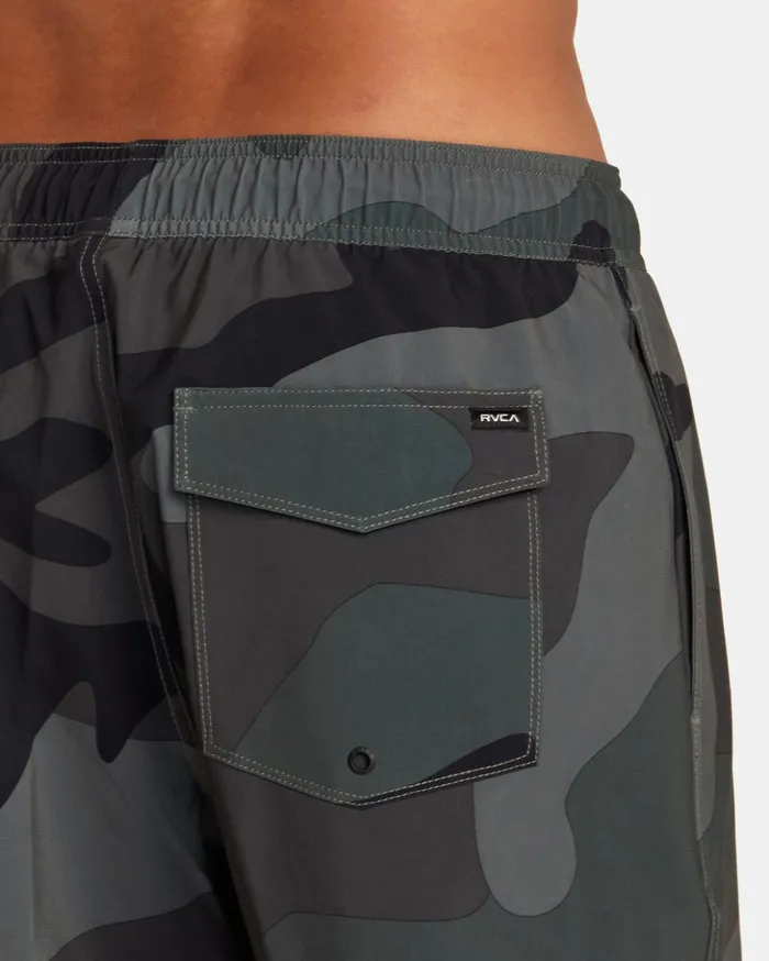RVCA Boardshorts VA Elastic Waist Boardshorts 17034 Camo 8211 Men