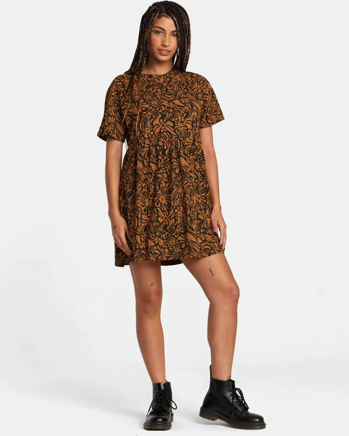RVCA Dresses Rompers City Vibes Mini Dress Rvca Black 8211 Women