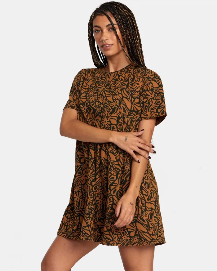 RVCA Dresses Rompers City Vibes Mini Dress Rvca Black 8211 Women