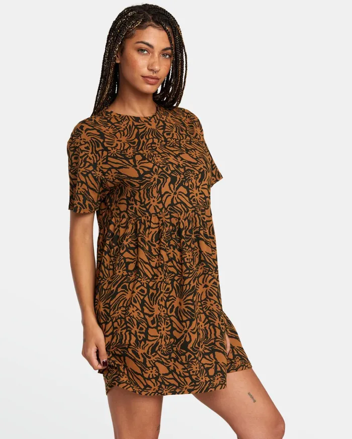 RVCA Dresses Rompers City Vibes Mini Dress Rvca Black 8211 Women