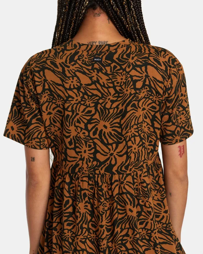 RVCA Dresses Rompers City Vibes Mini Dress Rvca Black 8211 Women
