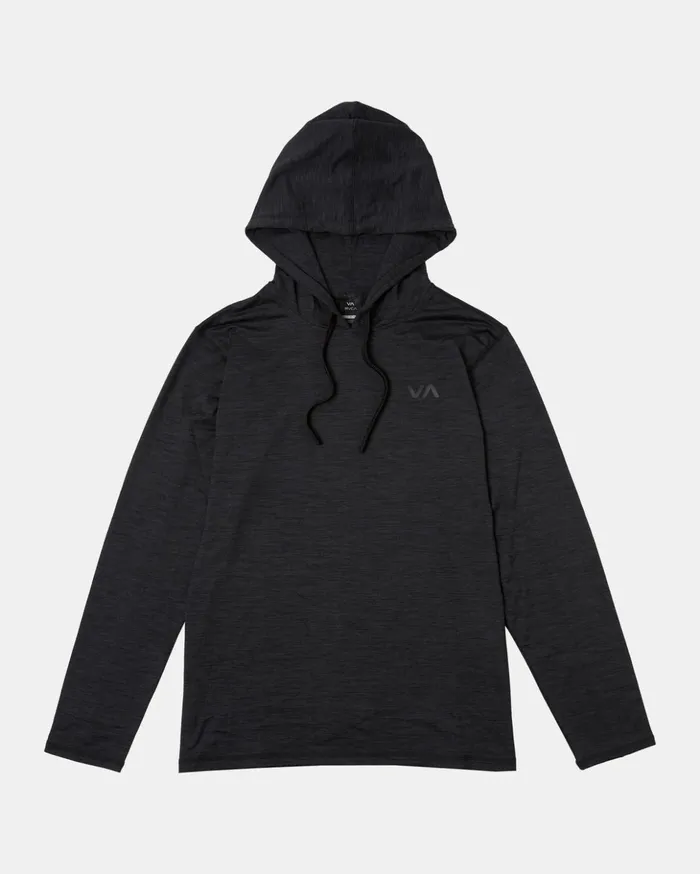 RVCA Hoodies Sweatshirts CAble Pullover Hoodie Black 8211 Men
