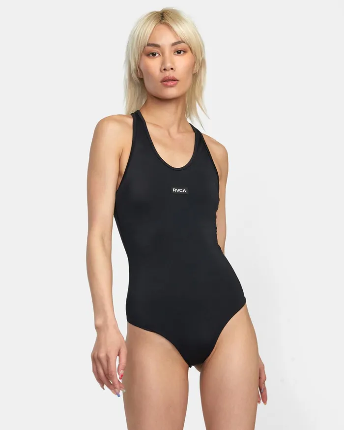 RVCA One Pieces VA Essential OnePiece Swimsuit Black 8211 Women