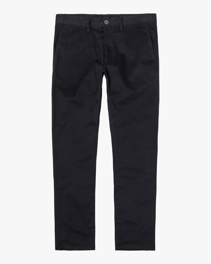 RVCA Pants Daggers Chino Chinos Rvca Black 8211 Men