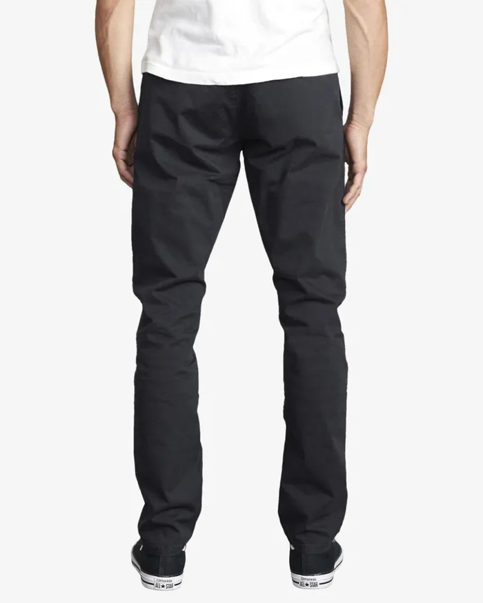 RVCA Pants Daggers Chino Chinos Rvca Black 8211 Men