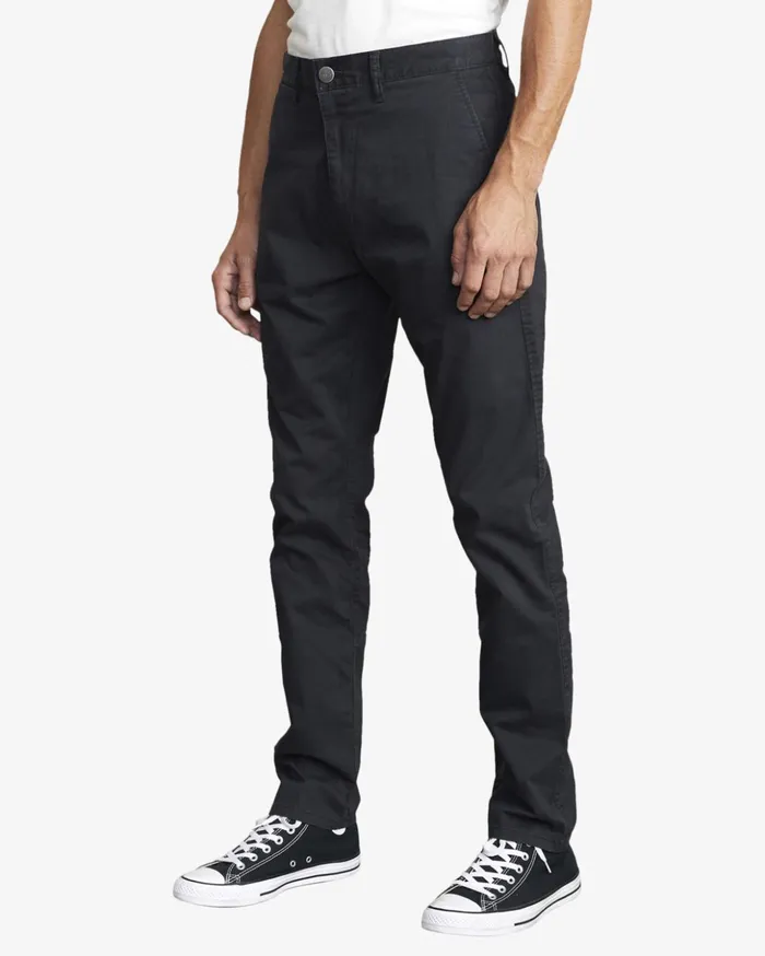 RVCA Pants Daggers Chino Chinos Rvca Black 8211 Men