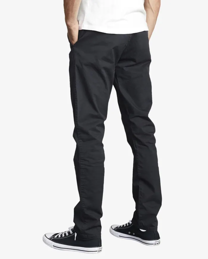RVCA Pants Daggers Chino Chinos Rvca Black 8211 Men