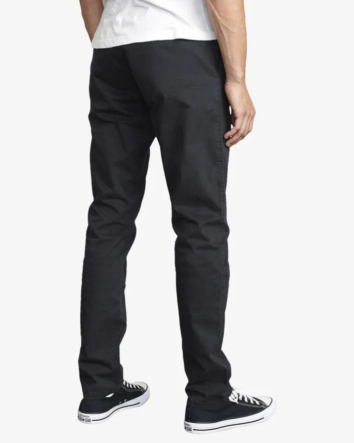 RVCA Pants Daggers Chino Chinos Rvca Black 8211 Men