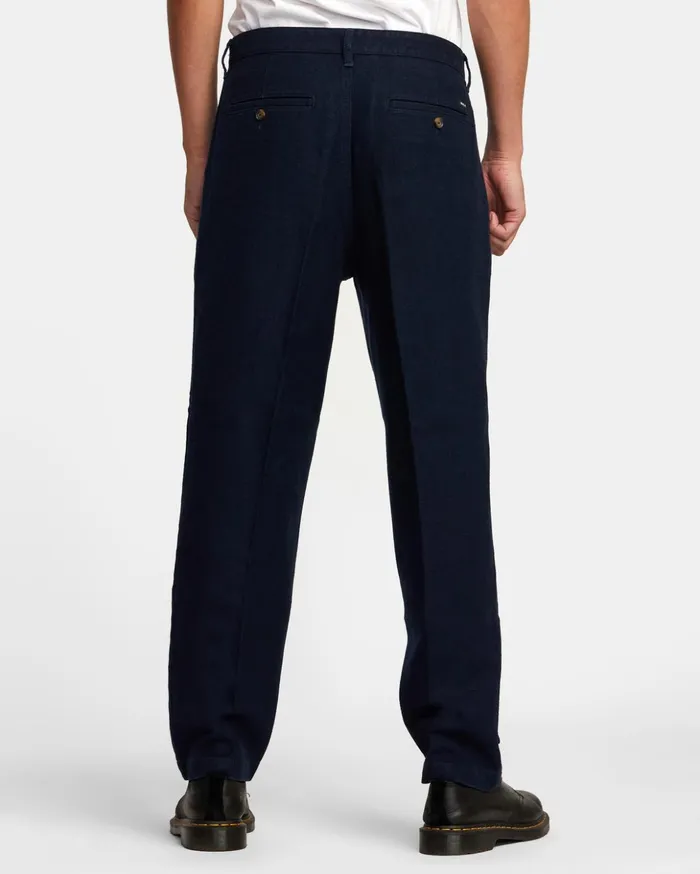RVCA Pants HiGrade Chinos Indigo 8211 Men
