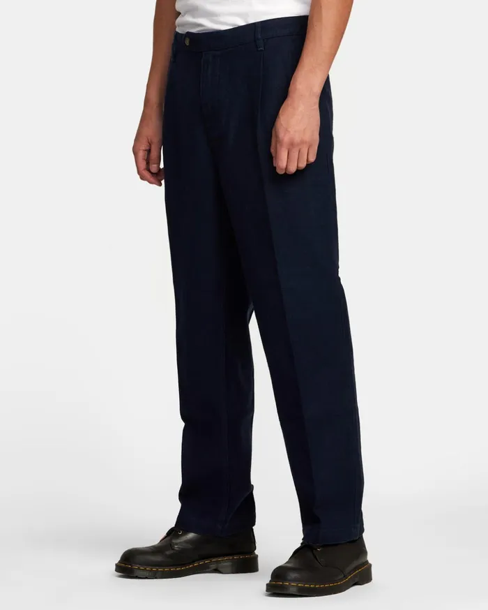 RVCA Pants HiGrade Chinos Indigo 8211 Men