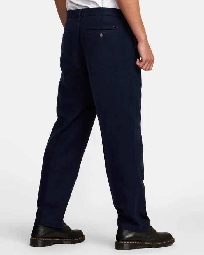 RVCA Pants HiGrade Chinos Indigo 8211 Men