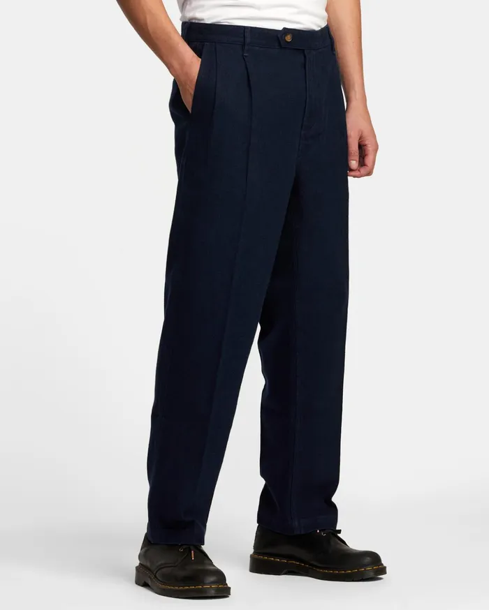 RVCA Pants HiGrade Chinos Indigo 8211 Men