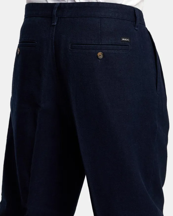RVCA Pants HiGrade Chinos Indigo 8211 Men