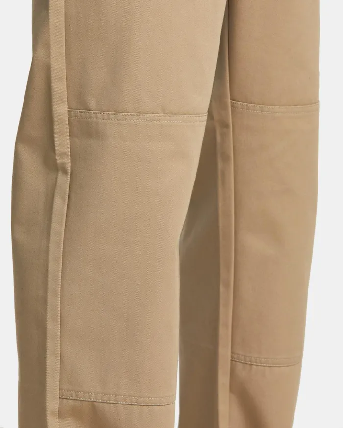 RVCA Pants Recession Collection Americana Elastic Waist Pants Khaki 8211 Men RVCA Pants Recession Collection Americana Elastic Waist Pants Khaki 8211 Men