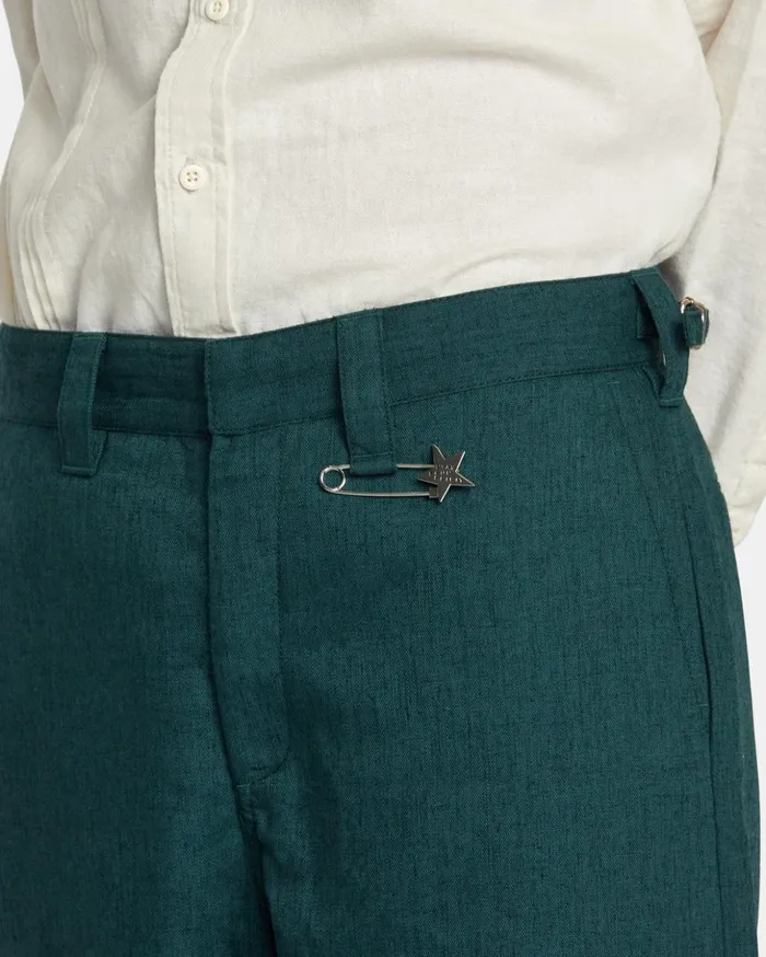 RVCA Pants Spun Spirit Studio Chinos Deep Forest 8211 MenWomen