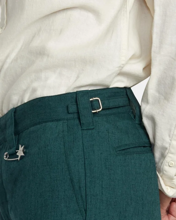RVCA Pants Spun Spirit Studio Chinos Deep Forest 8211 MenWomen