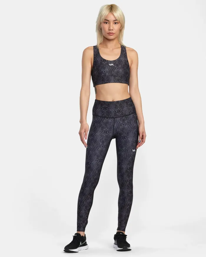 RVCA Pants VA Essential Workout Leggings Snake 8211 Women
