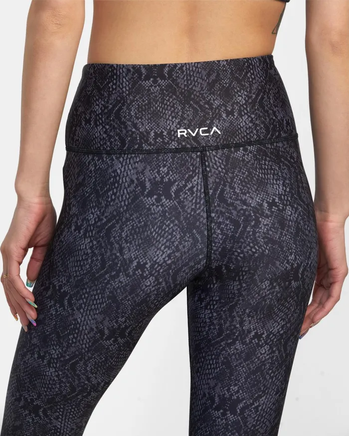 RVCA Pants VA Essential Workout Leggings Snake 8211 Women