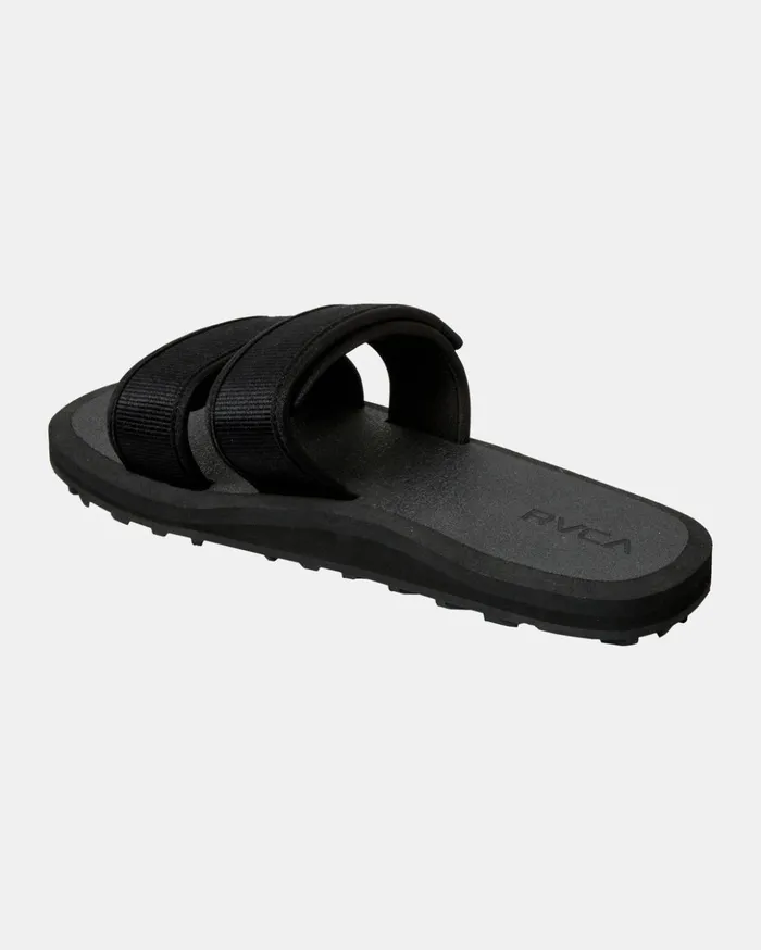 RVCA Sandals Peak Slider Sandals Black 8211 Men