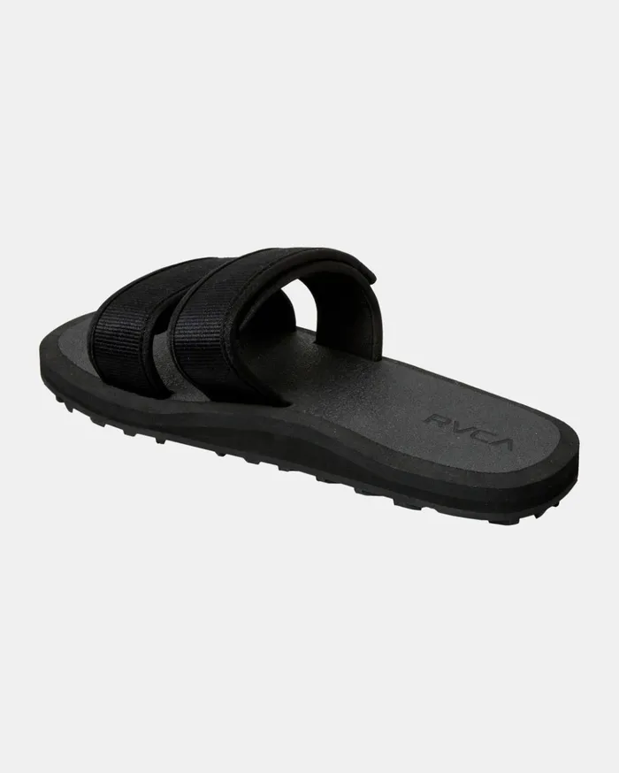 RVCA Sandals Peak Slider Sandals Black 8211 Men
