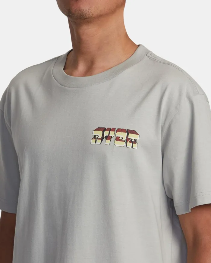 RVCA Short Sleeves Martin Ander Portal Tee Mirage 8211 Men