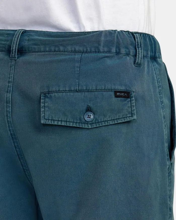 RVCA Shorts Hybrids All Time Coastal Rinsed Hybrid 19034 Shorts Duck Blue 8211 Men RVCA Shorts Hybrids All Time Coastal Rinsed Hybrid 19034 Shorts Duck Blue 8211 Men