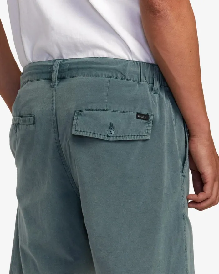 RVCA Shorts Hybrids All Time Rinsed Coastal Hybrid Shorts 19 Balsam Green 8211 Men RVCA Shorts Hybrids All Time Rinsed Coastal Hybrid Shorts 19 Balsam Green 8211 Men