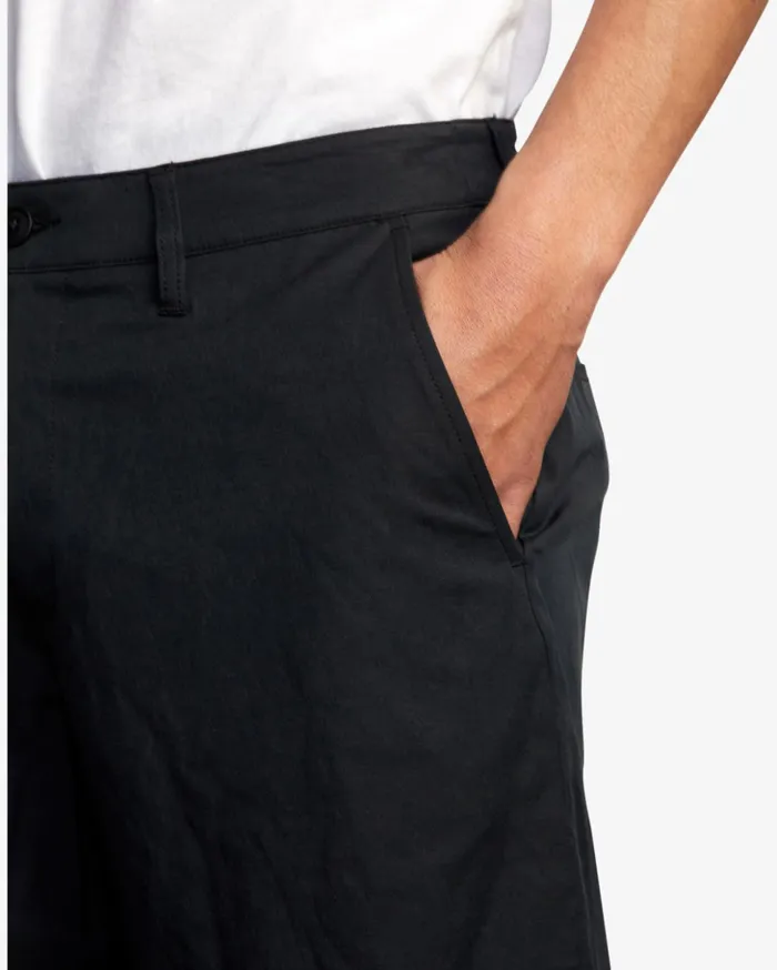 RVCA Shorts Hybrids Back In Hybrid 19034 Shorts Black 8211 Men