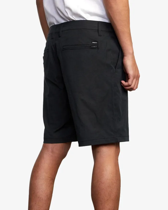 RVCA Shorts Hybrids Back In Hybrid 19034 Shorts Black 8211 Men