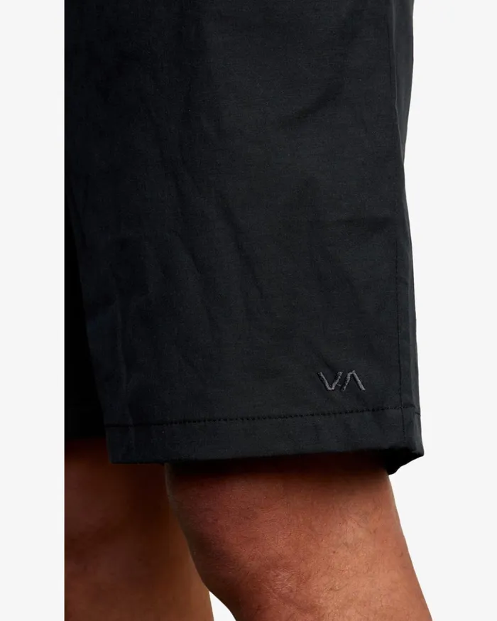 RVCA Shorts Hybrids Back In Hybrid 19034 Shorts Black 8211 Men