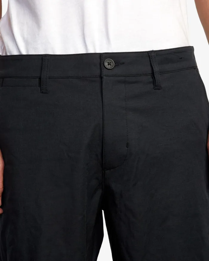 RVCA Shorts Hybrids Back In Hybrid 19034 Shorts Black 8211 Men