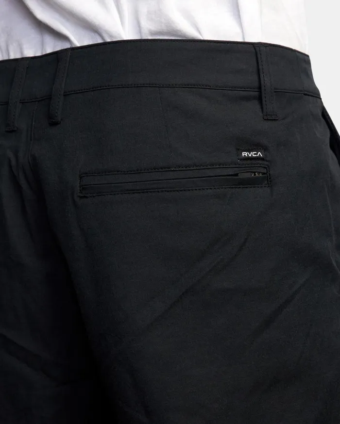 RVCA Shorts Hybrids Back In Hybrid 19034 Shorts Black 8211 Men