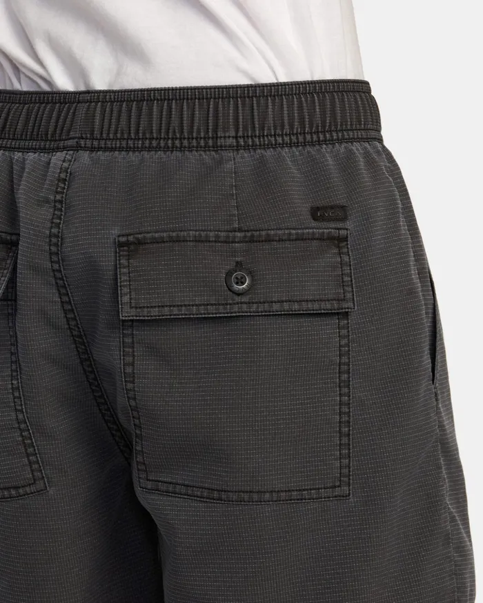 RVCA Shorts Hybrids Civic City Elastic Waist Shorts Rvca Black 8211 Men